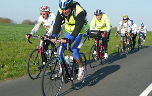 B.R.M. 200 Km à Angers