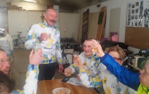 "Joyeux Anniversaire François"