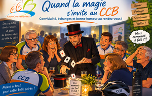 Quand la magie opère... et que Bernard cherche encore l'explication ! 😄