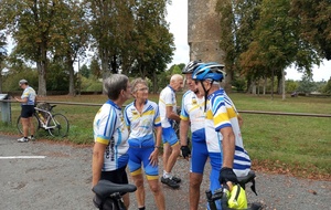 la tour de Vouvant cité de caractère