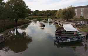 canal lors de la promenade