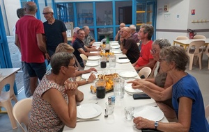 repas du soir coté femmes