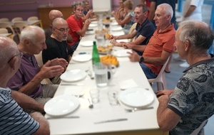 repas du soir coté hommes