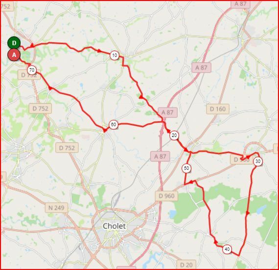 JEUDI - 30 - JE143 - 73 KMS