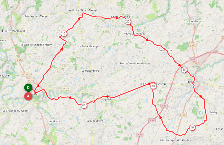DIMANCHE - 07 - DI248 - 69 KMS