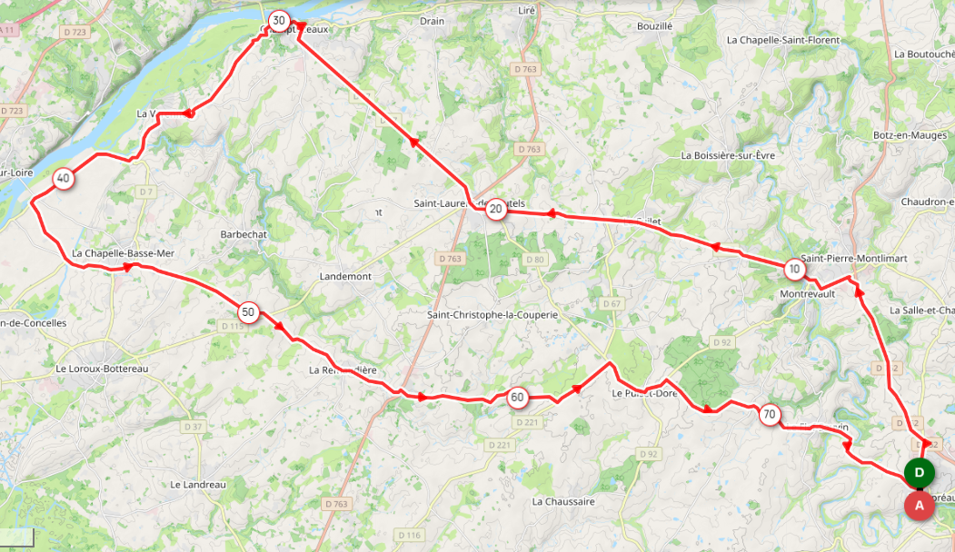 DIMANCHE - 08 - DI309 - 76 KMS