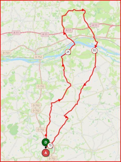 JEUDI - 12 - JE010 - 77 KMS