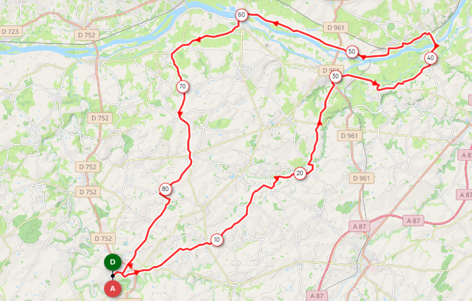 DIMANCHE - 03 - DI317 - 90 KMS
