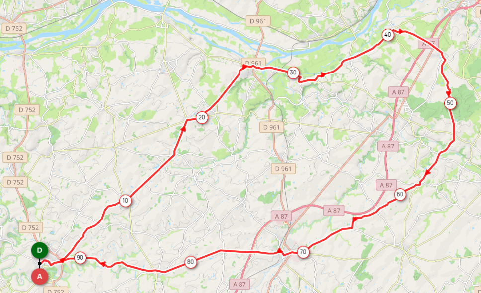 DIMANCHE - 31 - DI321 - 94 KMS