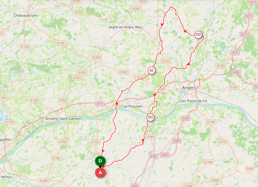 LA FRANCOIS BOSSEAU " sortie du 1er mai 2026 "