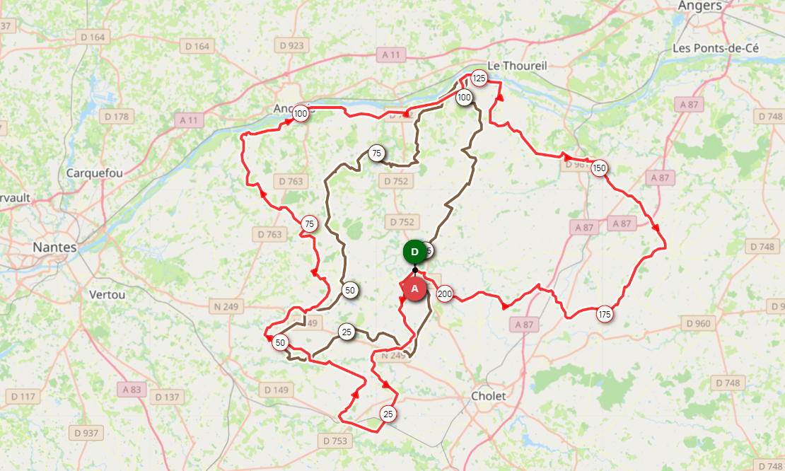 SAMEDI - 06 - TDMC - 205 KMS