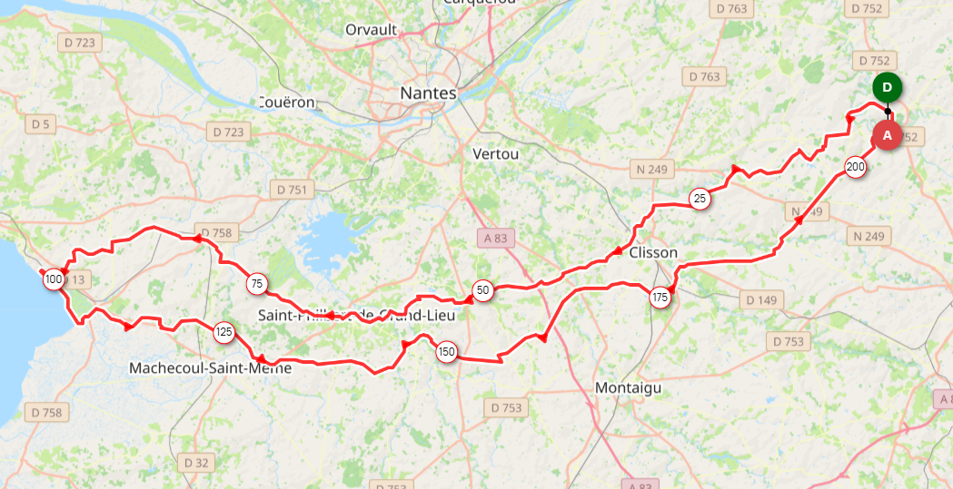 LA RENE SOURICE 2026 : LA BERNERIE EN RETZ / LE PAYS DE RETZ