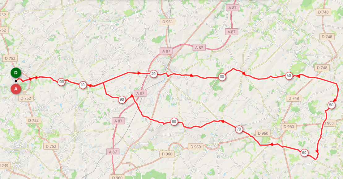 DIMANCHE - 26 - DI329 - 106 KMS