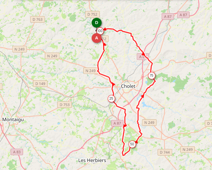 DIMANCHE - 09 - DI331 - 102 KMS