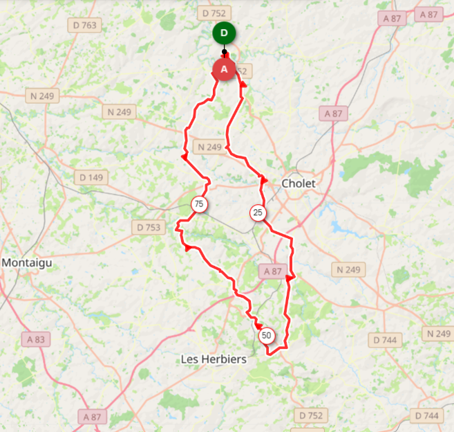 JEUDI - 06 - JE031 - 100 KMS