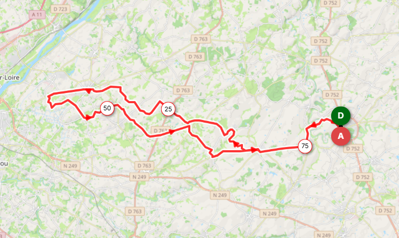 MARDI - 20 - N°470 / O - 81 KMS / N°471 / O -71 kms
