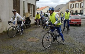 Rando du "Muguet" à Jallais