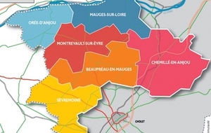 200 Kms du club "Tour de L'AGGLO."