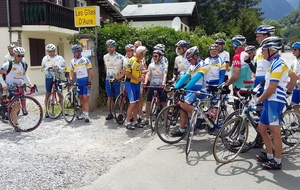 Rando du 15 Aout à La CHAPELLE