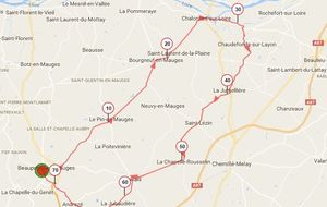 Rando de Lundi de PENTECOTE N°01 - 72 Kms