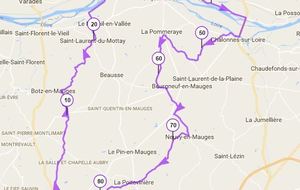 Rando du Jeudi N°16 - 86 Kms