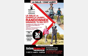 Rando du Dimanche à La SALLE AUBRY