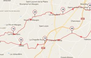 Rando du Jeudi N°19 - 91 Kms