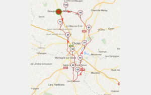 Rando du Jeudi Ascension N°15 - 104 Kms