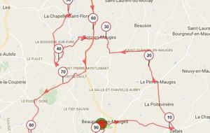 Rando du Dimanche N°16 - 92 Kms