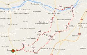 Rando du Dimanche N°17 - 85 Kms