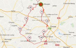 Rando du Jeudi N°22 - 93 Kms