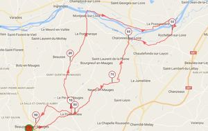 Rando du Jeudi N°24- 92 Kms