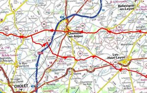 Rando du Jeudi N°30 - 106 Kms