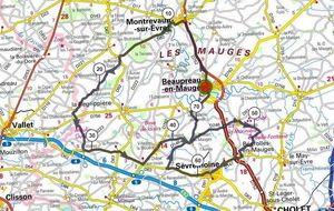 Rando du Dimanche N°31 - 75 Kms