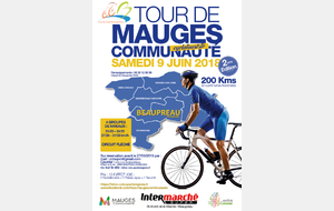 200 Kms - Tour de MAUGES COMMUNAUTE