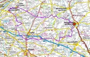 Rando du Jeudi N°34 - 89 Kms