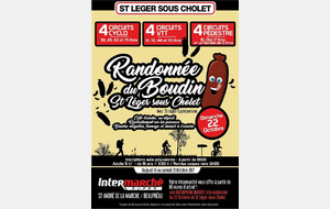 Dimanche 21 - Rando à ST LEGER