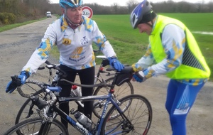 Jeudi 1er - Rando N°30 - 76 Kms