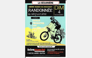 Dimanche 4 - Rando à LA SEGUINIERE