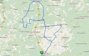 Jeudi 13 - Rando N°46 - 68 Kms