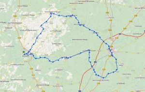 Dimanche 16 - Rando N°36 - 66 Kms