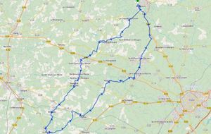 Jeudi 24 - Rando N°4 - 69 Kms