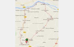 Dimanche 10 - Rando N°45 - 76 Kms