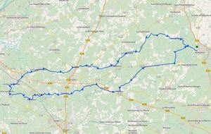 Jeudi 7 - Rando N°10 - 80 Kms