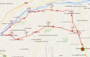 1er MAI - Rando N°13 - 95 Kms