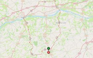 Jeudi 16 - Rando N°20 - 93 Kms