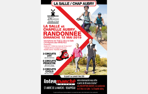 Dimanche 12 - Rando à La SALLE AUBRY