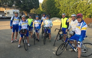 Jeudi 6 - Rando N°22 - 93 Kms