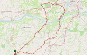 Dimanche 30 - Rando N°19 - 110 Kms