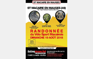 Dimanche 18 - Rando ST MACAIRE